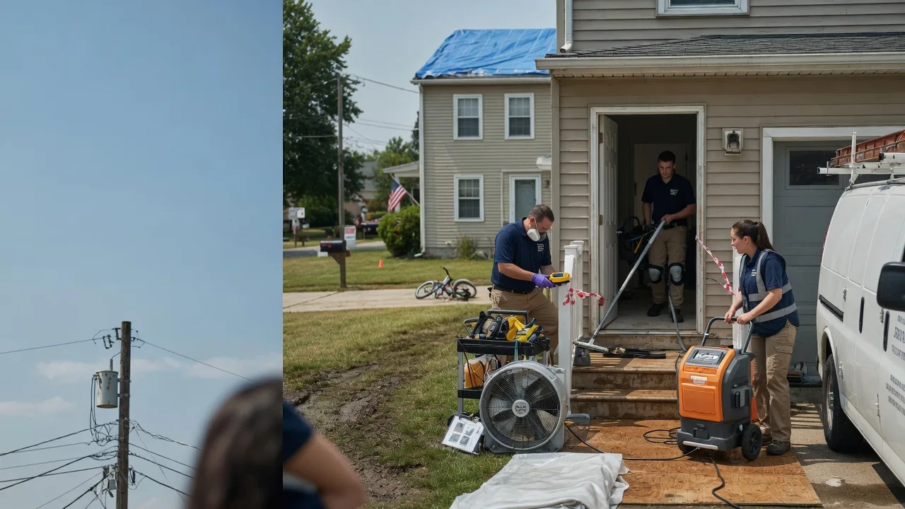 Water Damage Repair in Wilder, VT near me